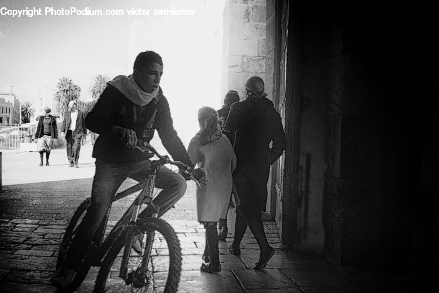 Human, People, Person, Bicycle, Bike, Cyclist, Vehicle