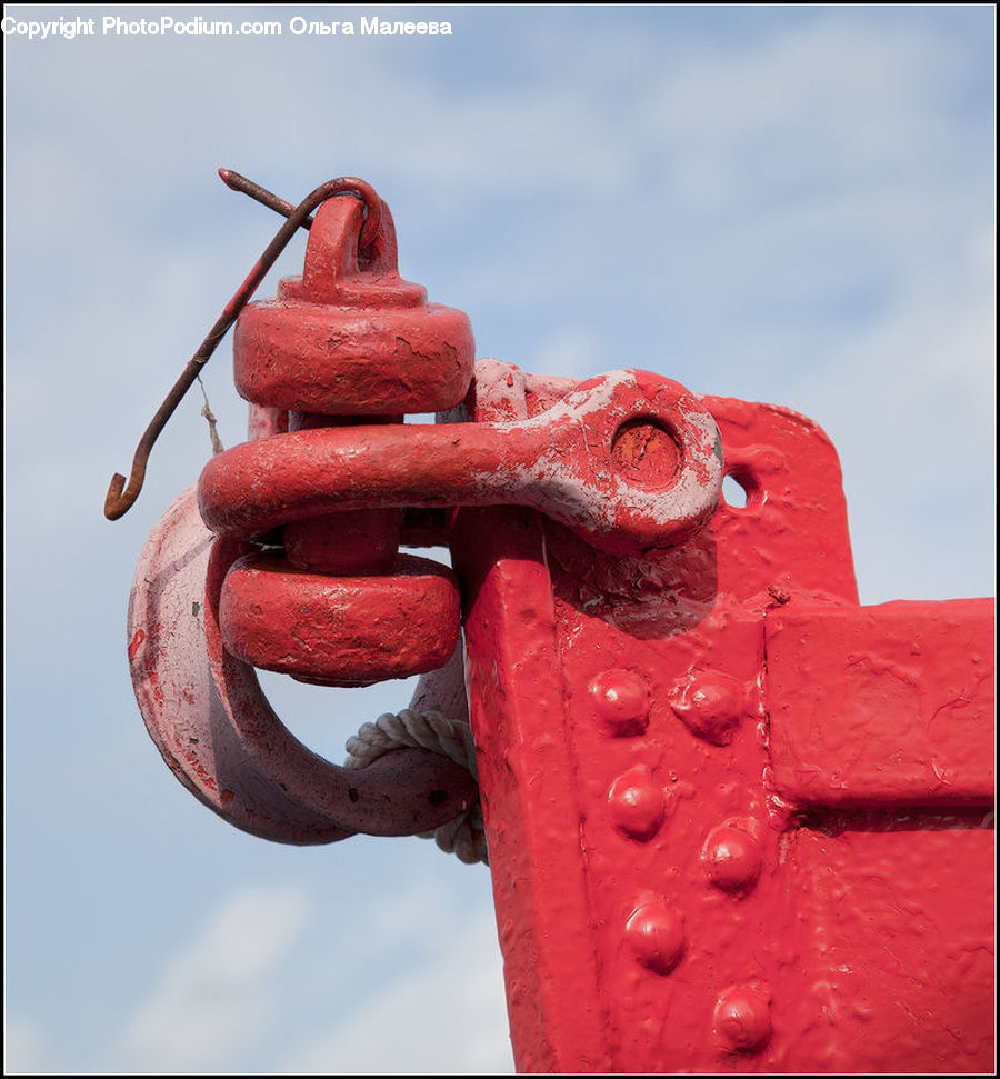 Lock, Rust, Pot, Pottery