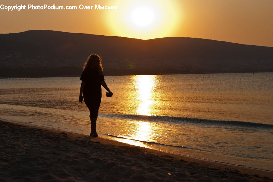 People, Person, Human, Beach, Coast, Outdoors, Sea