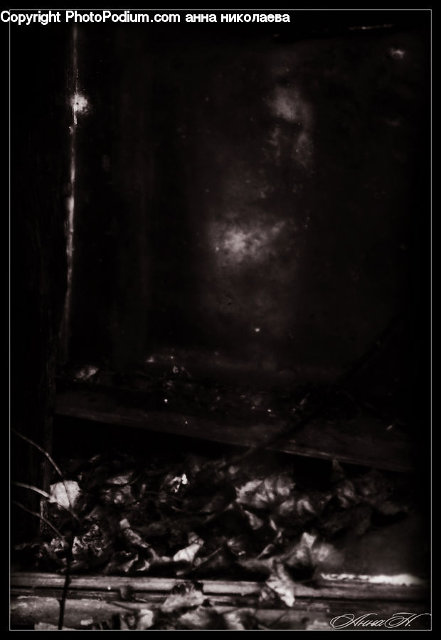 Fireplace, Hearth, Stage, Cinema, Theater, Rubble