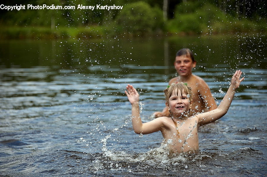 People, Person, Human, Sport, Swimming, Water, Leisure Activities