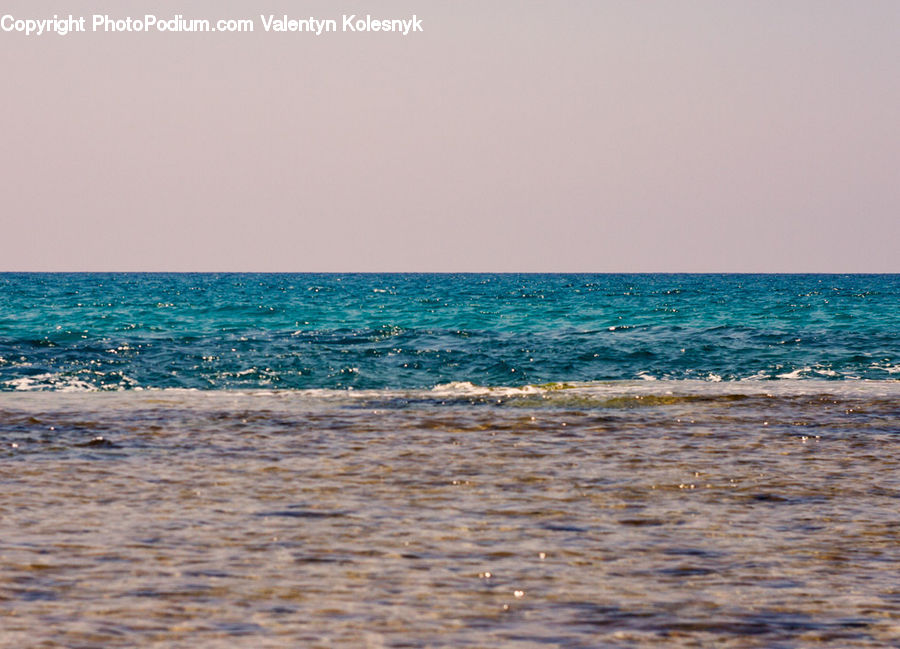 Beach, Coast, Outdoors, Sea, Water, Ocean, Horizon