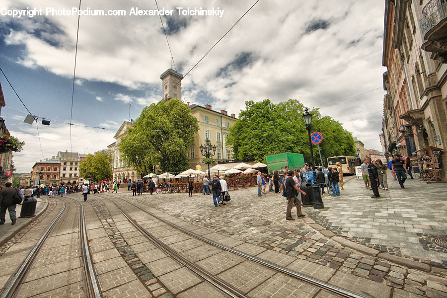 Road, Street, Town, Boardwalk, Path, Pavement, Sidewalk