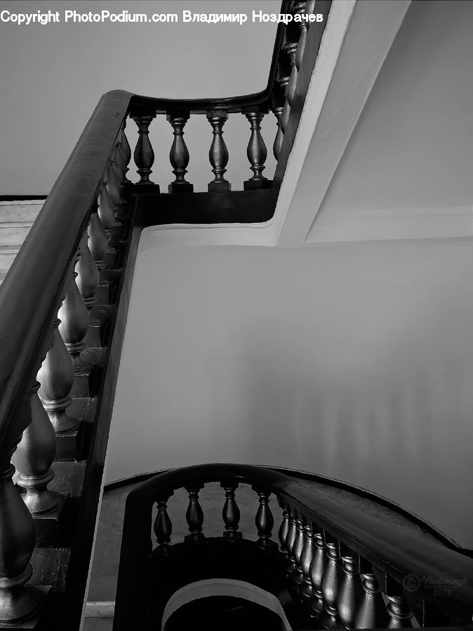 People, Person, Human, Banister, Handrail, Staircase, Lighting