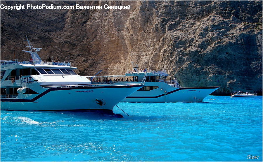 Boat, Watercraft, Lagoon, Lake, Outdoors, Water, Cruise Ship