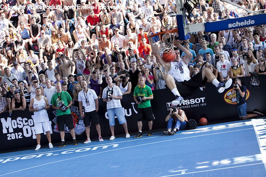 Basketball, Sport, People, Person, Human, Crowd, Team