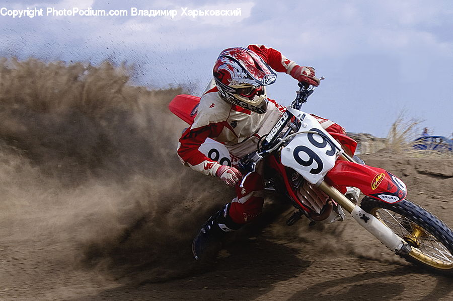 Motocross, Motorcycle, Motor, Vehicle, Automobile, Car, Offroad