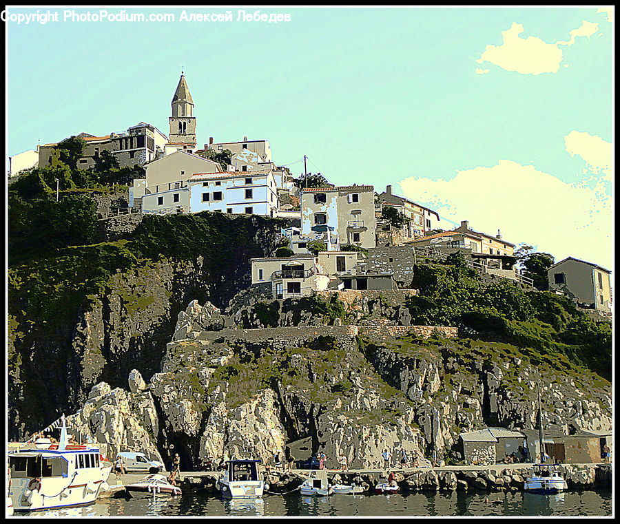 Building, Housing, Villa, Rv, Van, Vehicle, Architecture