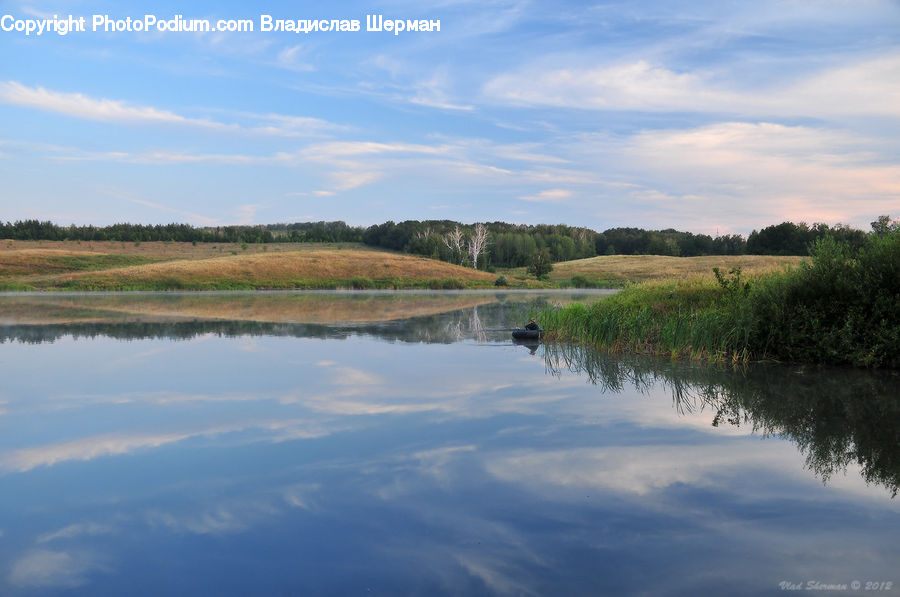 Canal, Outdoors, River, Water, Nature, Landscape, Scenery