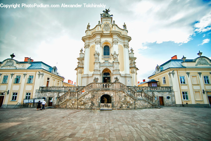 Architecture, Bell Tower, Clock Tower, Tower, Downtown, Plaza, Town Square