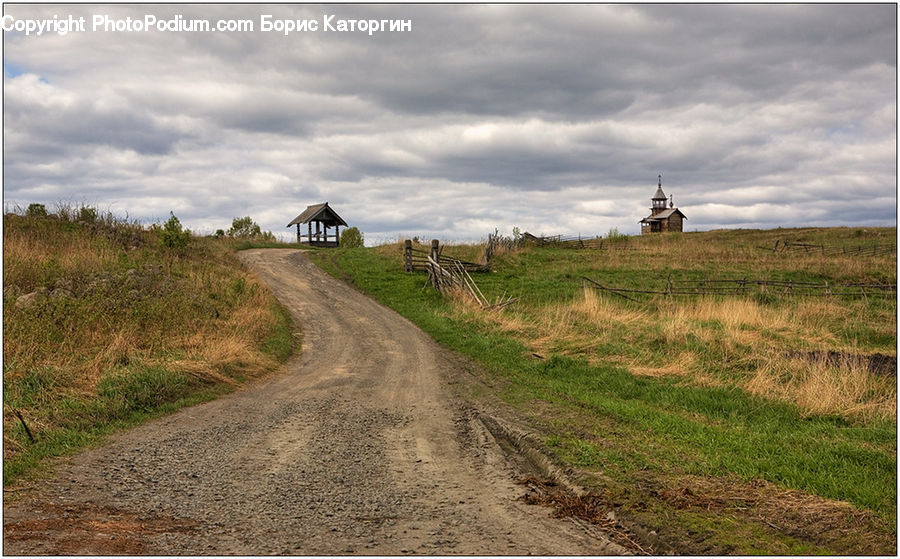 Dirt Road, Gravel, Road