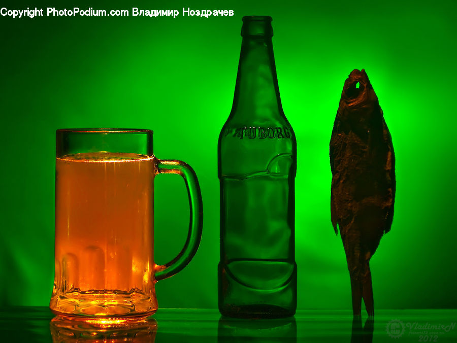 Bottle, Alcohol, Beer, Beer Bottle, Beverage, Drink, Beer Glass