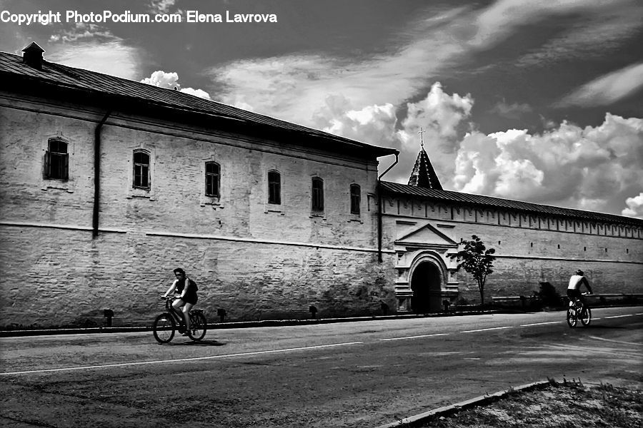 Bicycle, Bike, Vehicle, Architecture, Bell Tower, Clock Tower, Tower