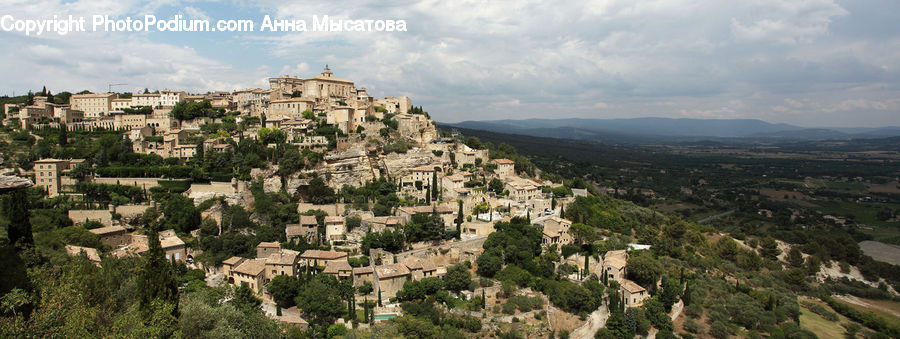 Crest, Mountain, Outdoors, Peak, Plateau, Architecture, Housing