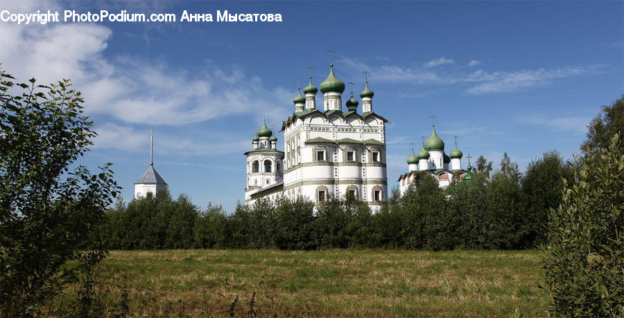 Architecture, Mansion, Bell Tower, Clock Tower, Tower, Housing, Monastery