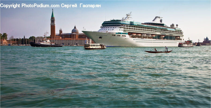 Cruise Ship, Ocean Liner, Ship, Vessel, Ferry, Freighter, Tanker