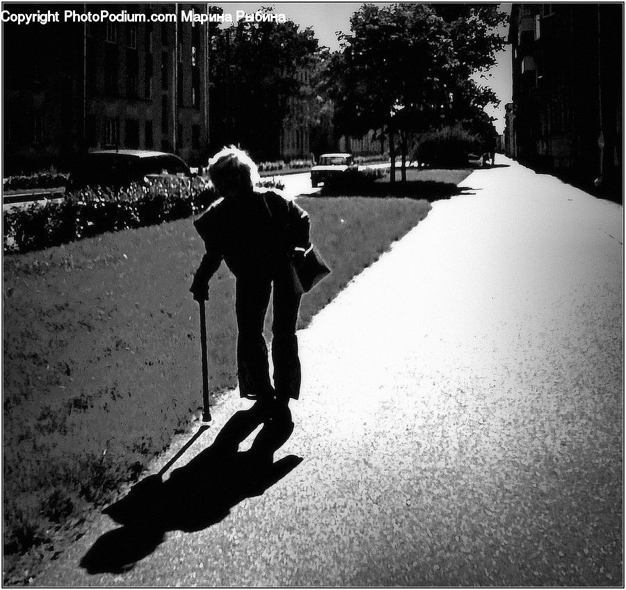 People, Person, Human, Asphalt, Tarmac, Alley, Alleyway