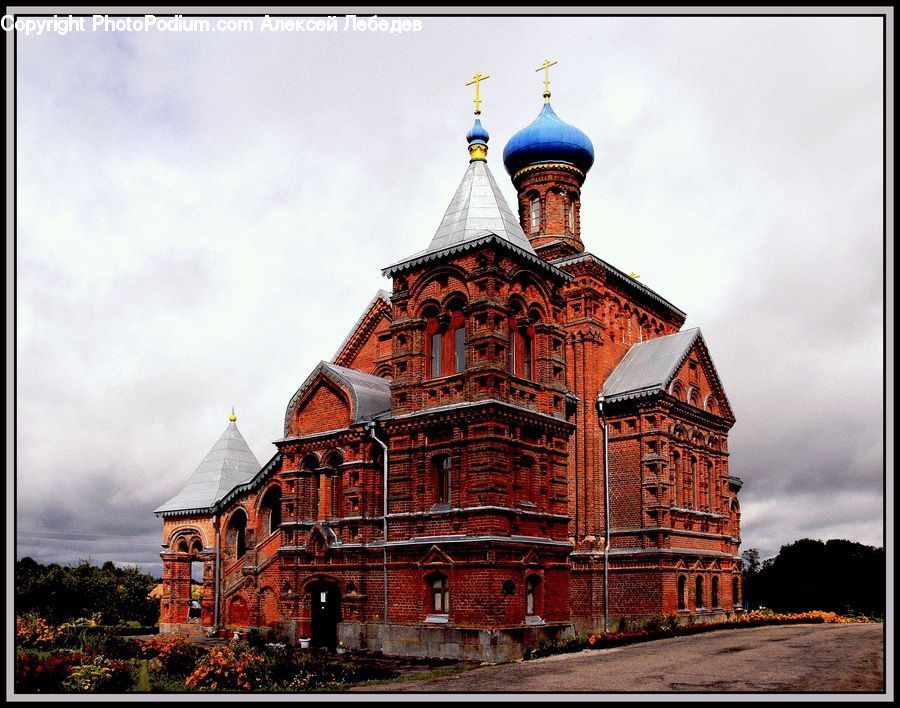 Architecture, Bell Tower, Clock Tower, Tower, Dome, Housing, Monastery