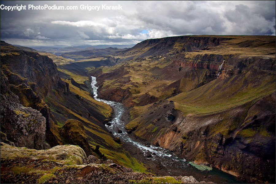 Canyon, Outdoors, Valley, Plateau, Cliff, Landscape, Nature