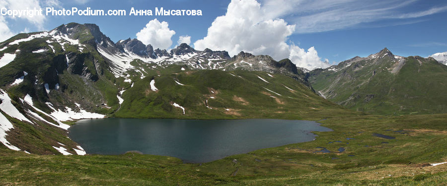 Alps, Crest, Mountain, Peak, Arctic, Glacier, Ice