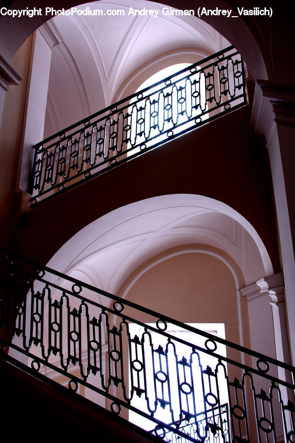 Balcony, Building