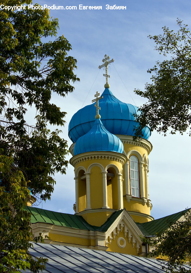 Architecture, Bell Tower, Clock Tower, Tower, Dome, Building, Housing