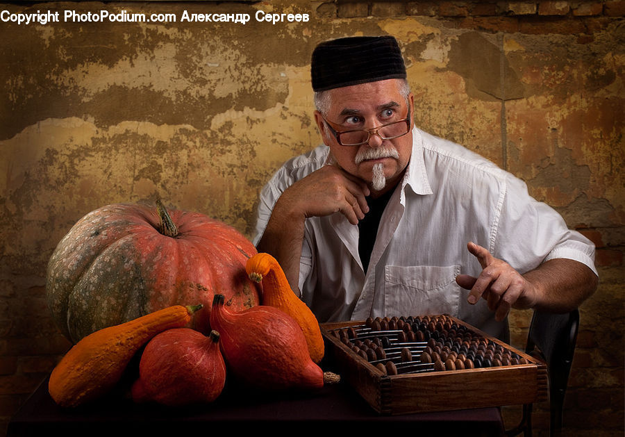 People, Person, Human, Pumpkin, Squash, Vegetable