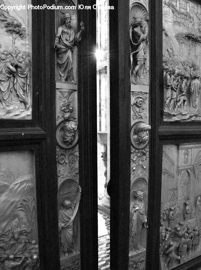 People, Person, Human, Art, Sculpture, Statue, Gargoyle