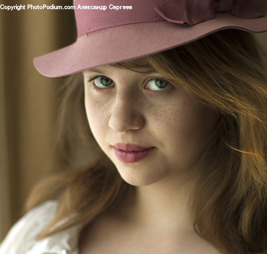 People, Person, Human, Cowboy Hat, Hat, Sun Hat, Female