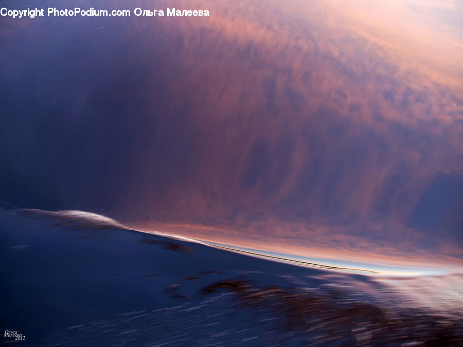 Dawn, Dusk, Sky, Sunrise, Sunset, Ocean, Outdoors
