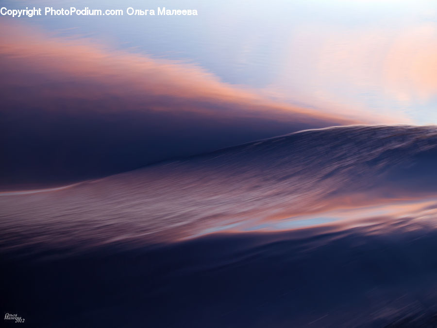 Dawn, Dusk, Sky, Sunrise, Sunset, Outdoors, Sea
