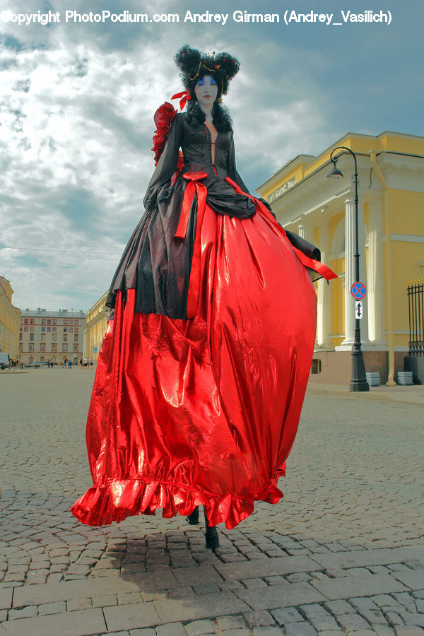 Costume, Evening Dress, Gown, Clothing, Dress, Dance, Dance Pose