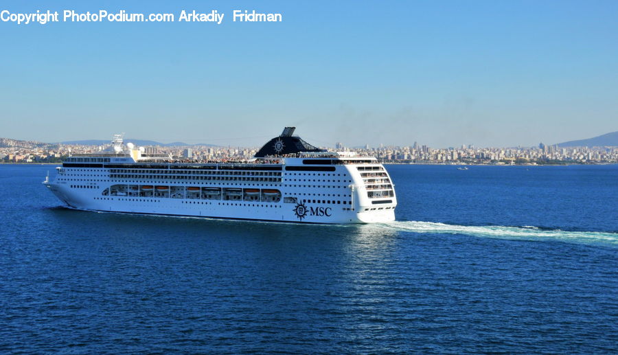 Cruise Ship, Ocean Liner, Ship, Vessel, Ferry, Freighter, Tanker