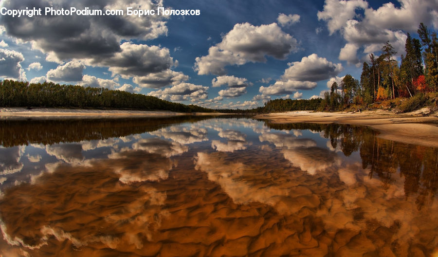 Basin, Outdoors, Mesa, Azure Sky, Cloud, Sky, Cumulus