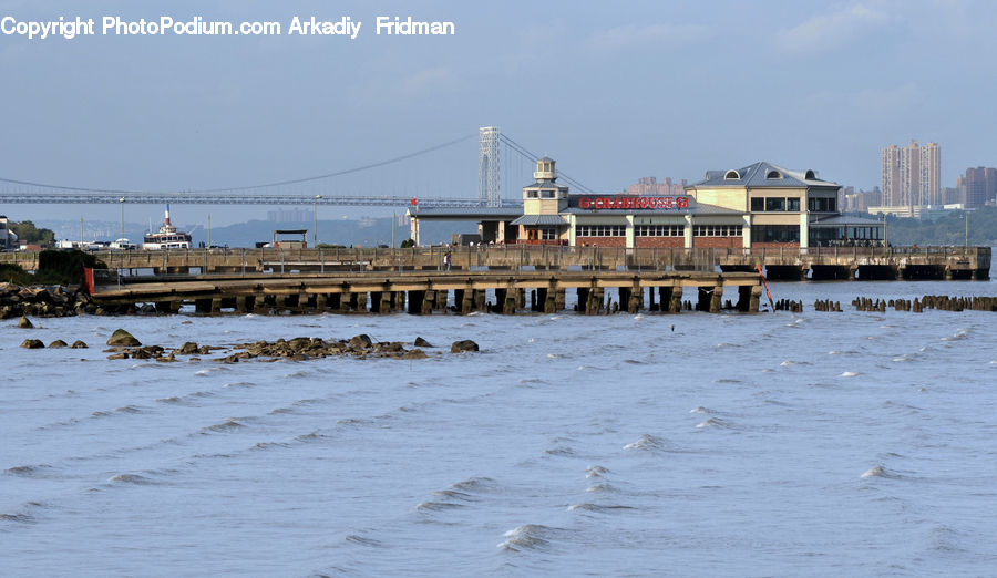 Cruise Ship, Ferry, Freighter, Ship, Tanker, Vessel, Coast