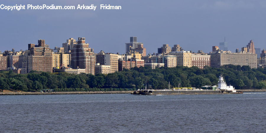 City, Downtown, Metropolis, Urban, Apartment Building, Building, High Rise