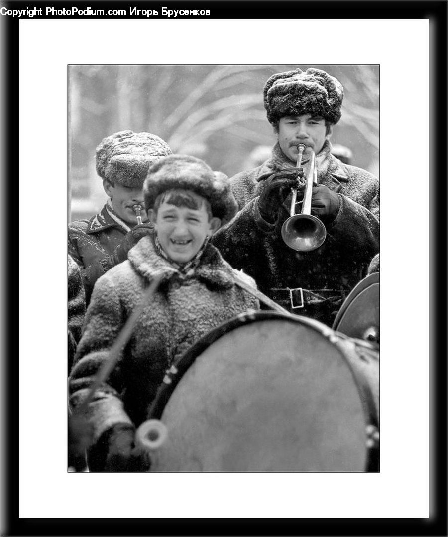 People, Person, Human, Collage, Poster, Brass Section, Horn