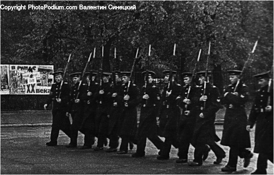 People, Person, Human, Marching, Parade, Military, Military Uniform