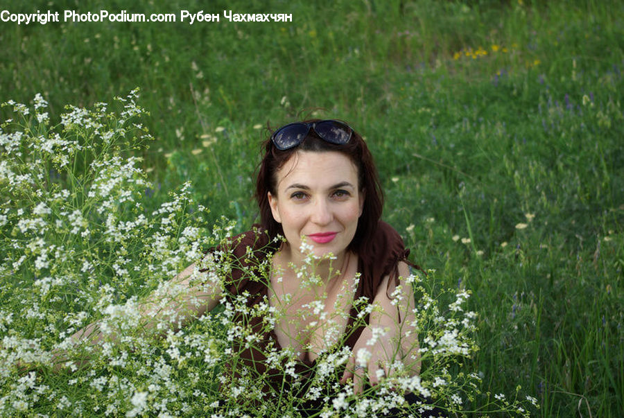 People, Person, Human, Female, Girl, Woman, Field