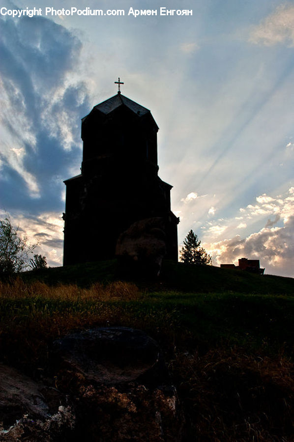 Architecture, Bell Tower, Clock Tower, Tower, Castle, Fort, Church