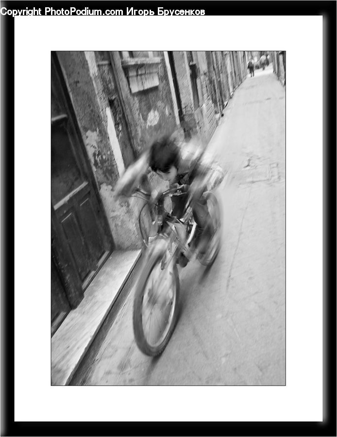 Bicycle, Bike, Vehicle, Brochure, Flyer, Paper, Poster