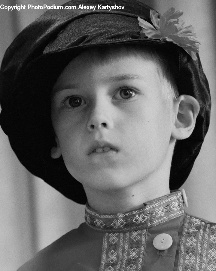 People, Person, Human, Portrait, Head, Bonnet