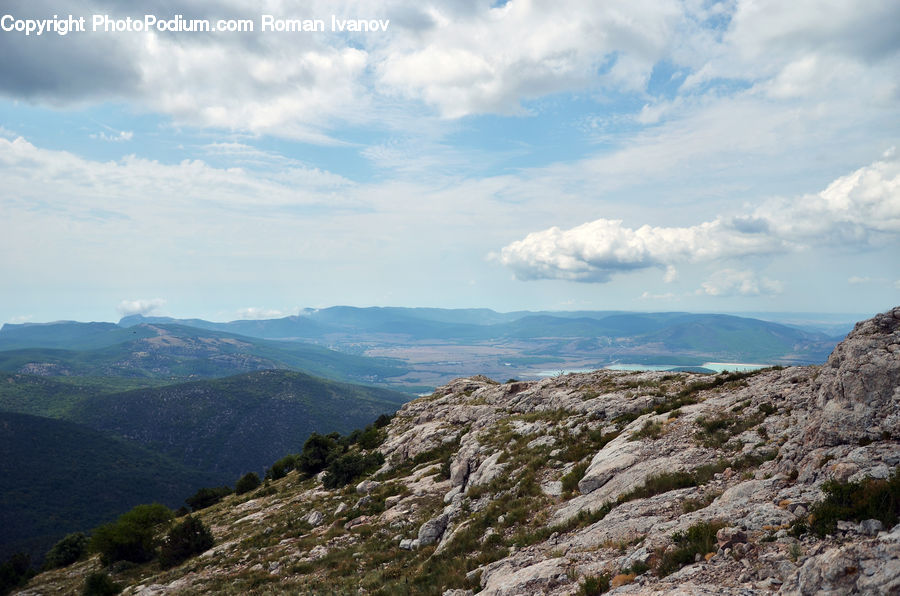 Crest, Mountain, Outdoors, Peak, Landscape, Nature, Scenery