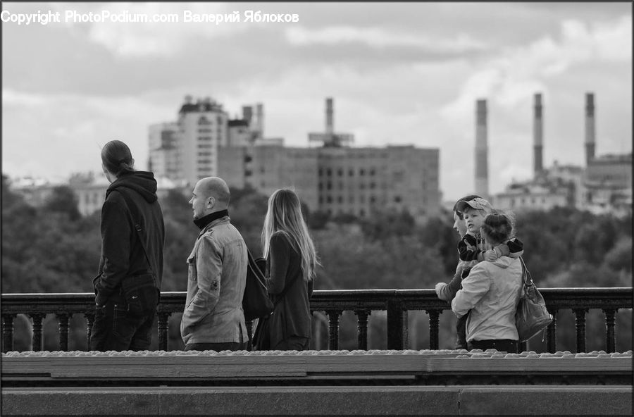 Human, People, Person, Bench, Back, Tourist, City