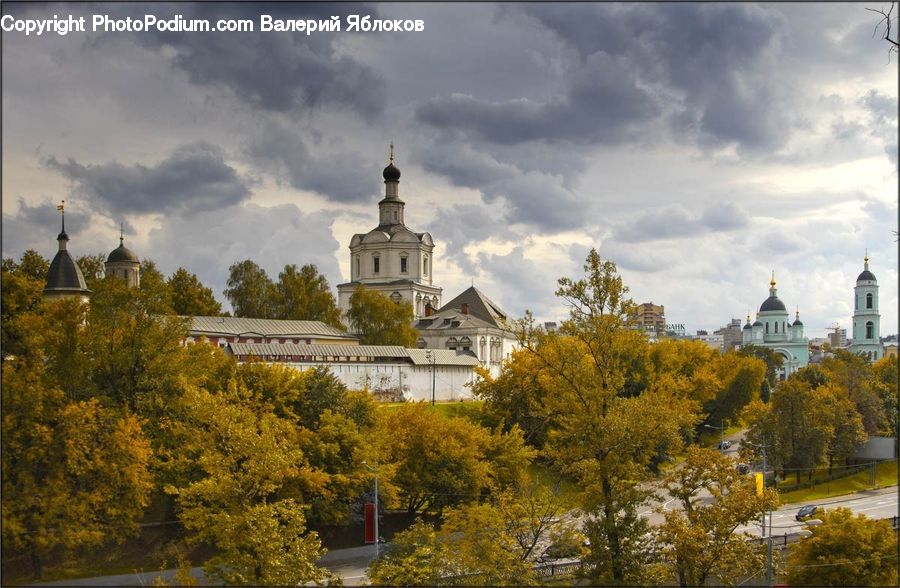 Campus, Architecture, Housing, Monastery, Parliament, Plant, Tree