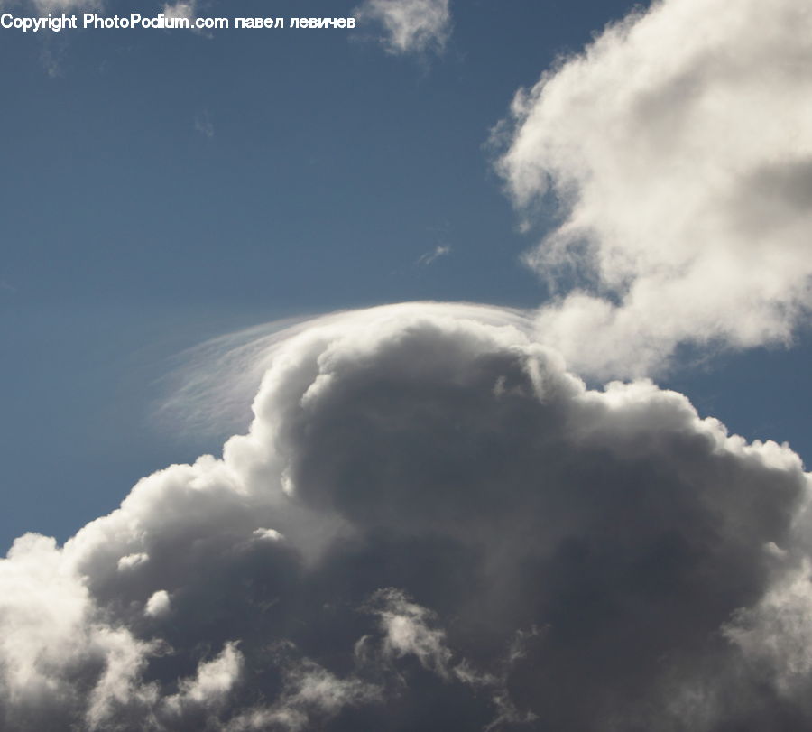 Cloud, Cumulus, Sky, Azure Sky, Outdoors