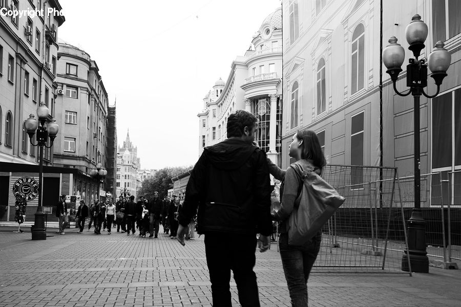 Human, People, Person, Bag, Architecture, Downtown, Plaza