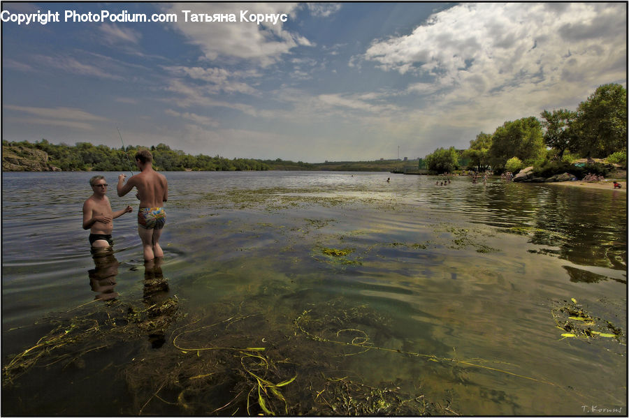 People, Person, Human, Algae, Water, Child, Kid