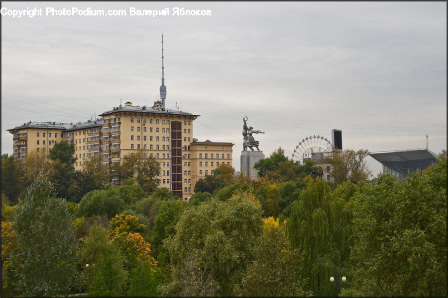 Antenna, Architecture, Tower, Castle, Fort, Spire, Steeple