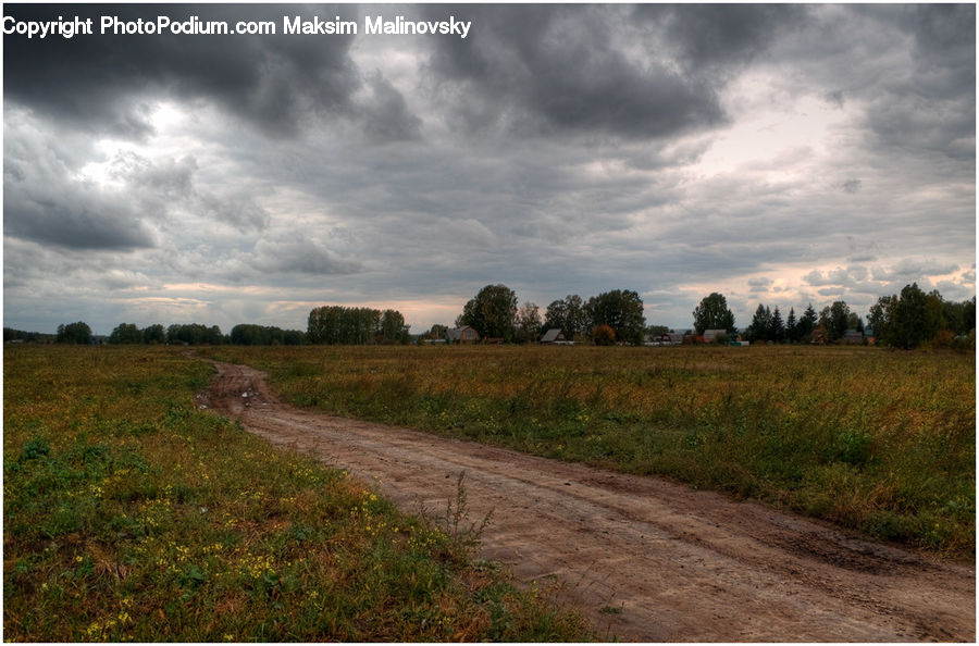 Dirt Road, Gravel, Road